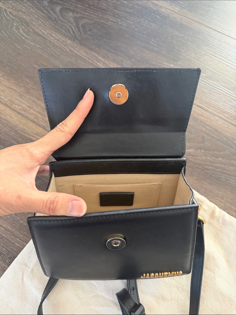 Jacquemus Black Le Chiquito Mini Top-Handle Bag - Picture 8 of 9